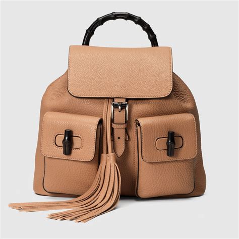 gucci bamboo trekpleister|Gucci bamboo backpack.